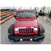 Image 8 : D6 --  2011 JEEP WRANGLER SPORT 4X4, Red, 180 531 KM  KMS