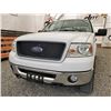 Image 8 : F6 --  2006 FORD F150 CREW CAB 4X4, White, 279285 KM