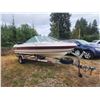 Image 1 : 0A -- 1991 MALIBU 162 BOAT ON A 1991 EZ LOADER TRAILER