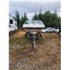 Image 2 : 0A -- 1991 MALIBU 162 BOAT ON A 1991 EZ LOADER TRAILER