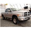 Image 8 : A7 --  2002 DODGE RAM 1500 SPORT CREW CAB 4X, Grey, 492018 KM