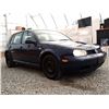 Image 8 : A6 --  2002 VW GOLF GLS TDI DIESEL, Blue, 449,626 KM  "NO RESERVE"