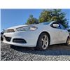 Image 2 : A4 --  2013 DODGE DART SXT, White, 164681 KM