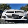 Image 8 : A4 --  2013 DODGE DART SXT, White, 164681 KM