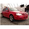 Image 8 : B6 --  2009 VW CITY GOLF, Red, 165115 KM