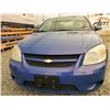 Image 8 : A9 --  2008 CHEVROLET COBALT SPORT, Blue, 210968 KM