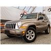 Image 2 : C3 --  2005 JEEP LIBERTY LIMITED 4X4, Gold, 206054 KM
