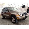 Image 8 : C3 --  2005 JEEP LIBERTY LIMITED 4X4, Gold, 206054 KM