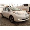 Image 10 : C6 --  2013 NISSAN LEAF S ELECTRIC , White, 104449 KM