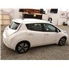 Image 16 : C6 --  2013 NISSAN LEAF S ELECTRIC , White, 104449 KM