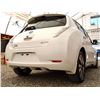 Image 19 : C6 --  2013 NISSAN LEAF S ELECTRIC , White, 104449 KM