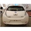 Image 21 : C6 --  2013 NISSAN LEAF S ELECTRIC , White, 104449 KM