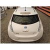 Image 23 : C6 --  2013 NISSAN LEAF S ELECTRIC , White, 104449 KM