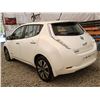 Image 25 : C6 --  2013 NISSAN LEAF S ELECTRIC , White, 104449 KM