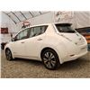 Image 26 : C6 --  2013 NISSAN LEAF S ELECTRIC , White, 104449 KM