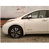 Image 37 : C6 --  2013 NISSAN LEAF S ELECTRIC , White, 104449 KM