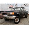 Image 2 : A5 --  1990 FORD F250 4X4, Blue, 209589 KM