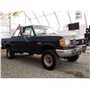 Image 8 : A5 --  1990 FORD F250 4X4, Blue, 209589 KM