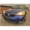 Image 8 : G4 --  2007 CHEVROLET MALIBU MAXX LT, Blue, 182585 KM