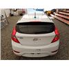 Image 18 : A12C --  2013 HYUNDAI ACCENT GLS, White, 239890 KM