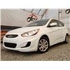 Image 2 : A12C --  2013 HYUNDAI ACCENT GLS, White, 239890 KM
