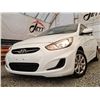 Image 3 : A12C --  2013 HYUNDAI ACCENT GLS, White, 239890 KM