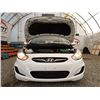 Image 47 : A12C --  2013 HYUNDAI ACCENT GLS, White, 239890 KM
