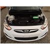 Image 48 : A12C --  2013 HYUNDAI ACCENT GLS, White, 239890 KM