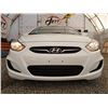 Image 4 : A12C --  2013 HYUNDAI ACCENT GLS, White, 239890 KM