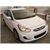 Image 7 : A12C --  2013 HYUNDAI ACCENT GLS, White, 239890 KM