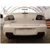 Image 16 : A12B --  2007 MAZDA 3 S, White, 213289 KM