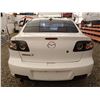 Image 17 : A12B --  2007 MAZDA 3 S, White, 213289 KM