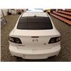 Image 18 : A12B --  2007 MAZDA 3 S, White, 213289 KM