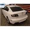 Image 19 : A12B --  2007 MAZDA 3 S, White, 213289 KM