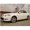Image 1 : A12B --  2007 MAZDA 3 S, White, 213289 KM