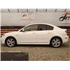 Image 22 : A12B --  2007 MAZDA 3 S, White, 213289 KM