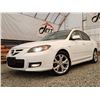 Image 2 : A12B --  2007 MAZDA 3 S, White, 213289 KM