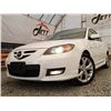 Image 3 : A12B --  2007 MAZDA 3 S, White, 213289 KM