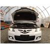Image 44 : A12B --  2007 MAZDA 3 S, White, 213289 KM