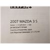 Image 97 : A12B --  2007 MAZDA 3 S, White, 213289 KM