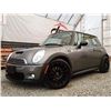 Image 2 : E6 --  2002 MINI COOPER S, Grey, 177830 KM