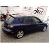 Image 12 : A2 --  2006 MAZDA 3, Blue, 213,738 KM "NO RESERVE"