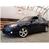 Image 1 : A2 --  2006 MAZDA 3, Blue, 213,738 KM "NO RESERVE"