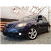 Image 2 : A2 --  2006 MAZDA 3, Blue, 213,738 KM "NO RESERVE"