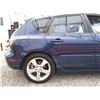 Image 38 : A2 --  2006 MAZDA 3, Blue, 213,738 KM "NO RESERVE"