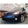 Image 3 : A2 --  2006 MAZDA 3, Blue, 213,738 KM "NO RESERVE"