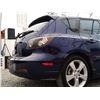 Image 42 : A2 --  2006 MAZDA 3, Blue, 213,738 KM "NO RESERVE"