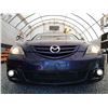 Image 4 : A2 --  2006 MAZDA 3, Blue, 213,738 KM "NO RESERVE"