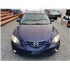 Image 6 : A2 --  2006 MAZDA 3, Blue, 213,738 KM "NO RESERVE"