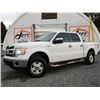 Image 1 : F3 --  2013 FORD F150 SUPERCREW 4X4, White, 253717 KM